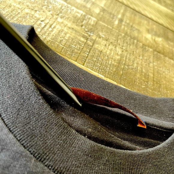 Men’s Louis Vuitton T-Shirt (Virgil Abloh) stitch print - Picture 4 of 12